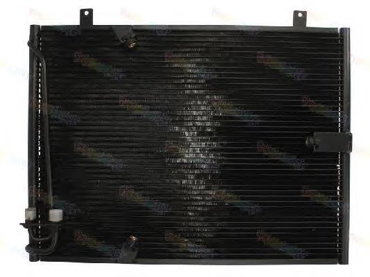 64536965952 BMW Radiador de aparelho de ar condicionado
