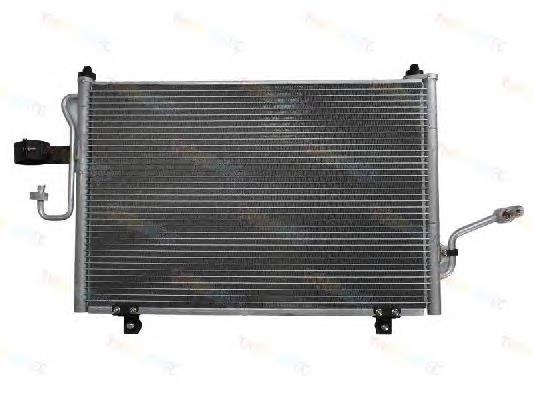Radiador de aparelho de ar condicionado 96452049 General Motors