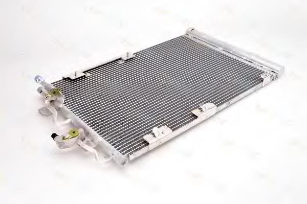 Radiador de aparelho de ar condicionado 1850097 Opel