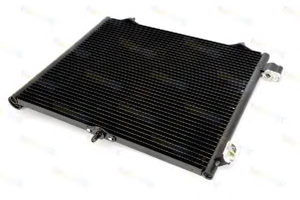 6455AL Peugeot/Citroen Radiador de aparelho de ar condicionado