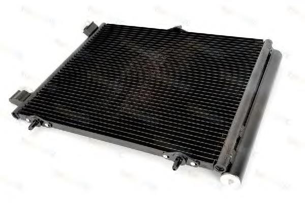 6455AL Peugeot/Citroen Radiador de aparelho de ar condicionado