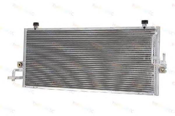 Radiador de aparelho de ar condicionado Nissens FP50K265NS