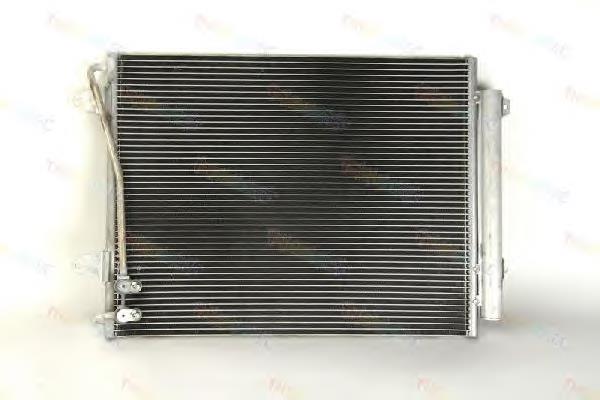 Radiador de aparelho de ar condicionado 88201767301 Vika