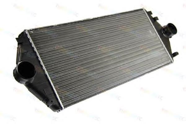 Radiador de intercooler 755216E Peugeot/Citroen