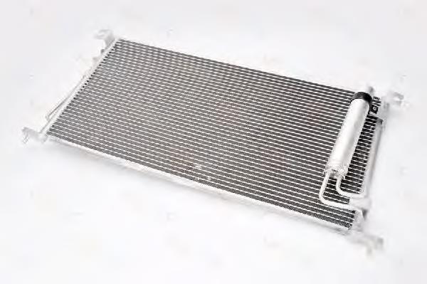Radiador de aparelho de ar condicionado Mitsubishi MN134204