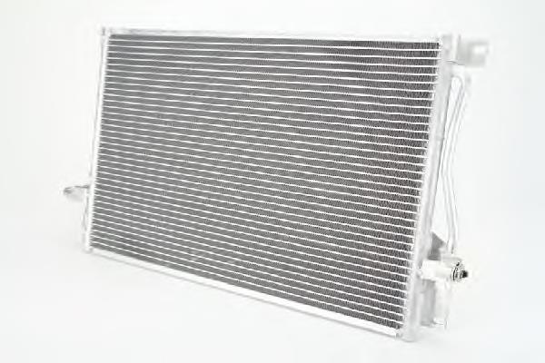 Radiador de aparelho de ar condicionado 306652256 Volvo
