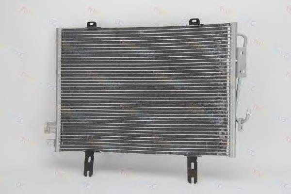 Radiador de aparelho de ar condicionado Mercedes 1685000454
