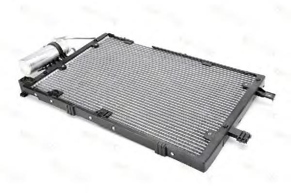 Radiador de aparelho de ar condicionado 93175776 Opel