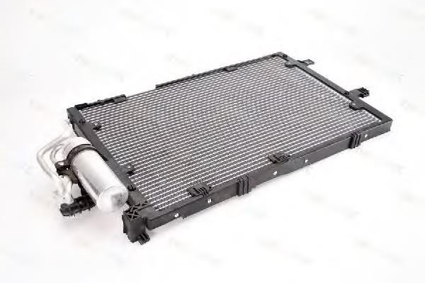 Radiador de aparelho de ar condicionado Opel 93175776