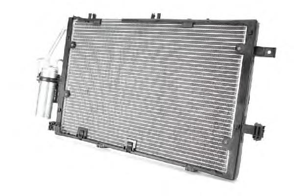 Radiador de aparelho de ar condicionado 93175776 Opel