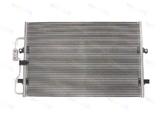 Radiador de aparelho de ar condicionado CA006 Peugeot/Citroen