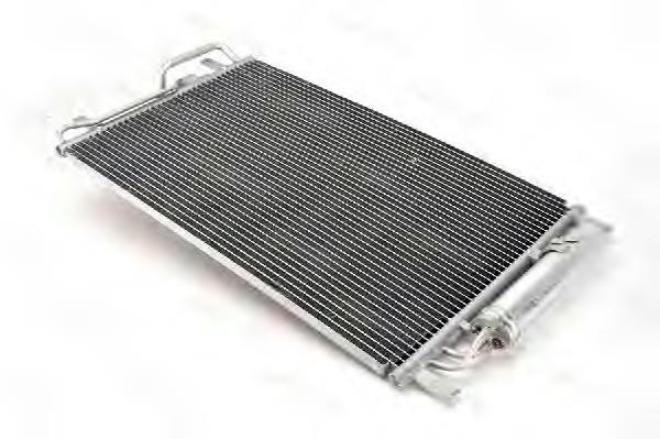 Radiador de aparelho de ar condicionado C12166 Sato Tech