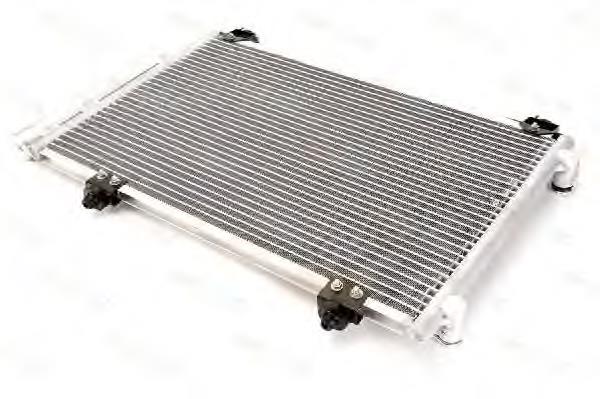 Radiador de aparelho de ar condicionado Toyota 8846052020