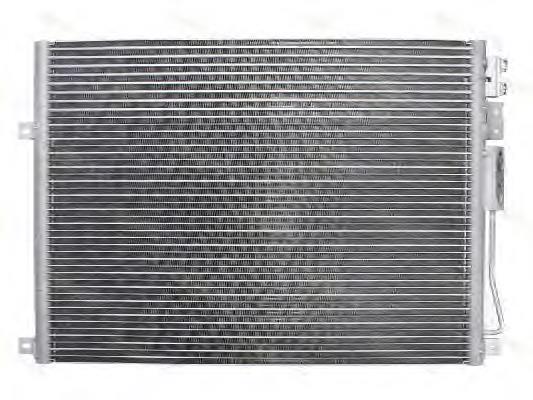 Radiador de aparelho de ar condicionado 261112 Cargo