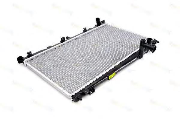Radiador de esfriamento de motor D73010TT Thermotec