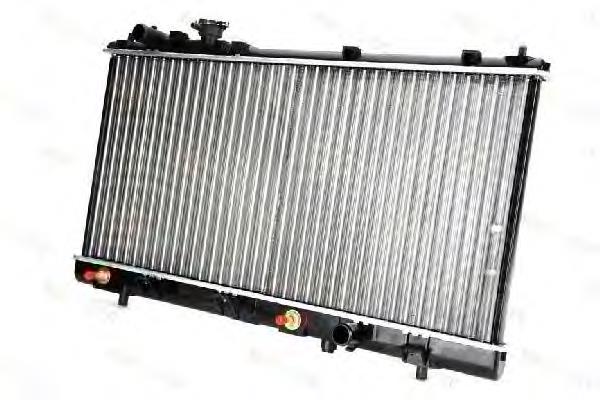 Radiador de esfriamento de motor ZL0115200D Mazda