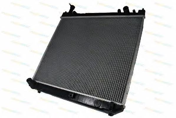 Radiador de esfriamento de motor 1640075321 Toyota