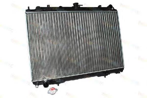 D71017TT Thermotec Radiador de esfriamento de motor