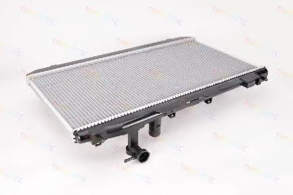 Radiador de esfriamento de motor 1640028511 Toyota