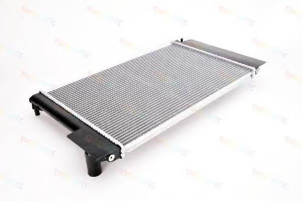 Radiador de esfriamento de motor 1640022200 Toyota
