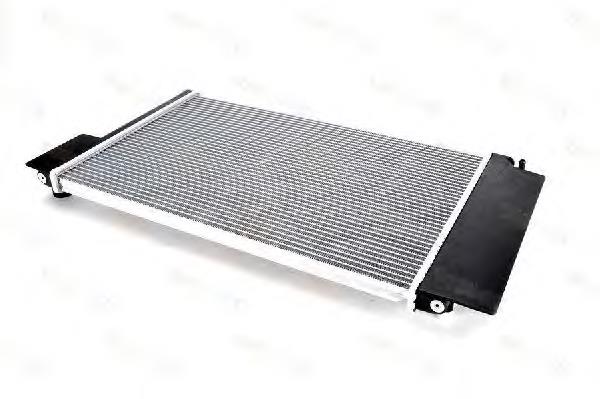 Radiador de esfriamento de motor 164002250 Toyota