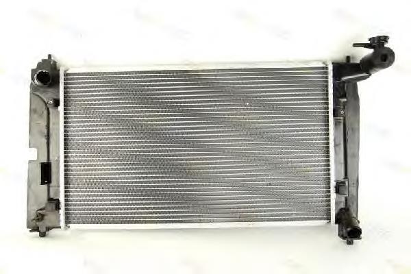 Radiador de esfriamento de motor Toyota 164000D250