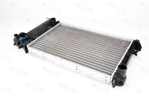 Radiador de esfriamento de motor 17111712986 BMW