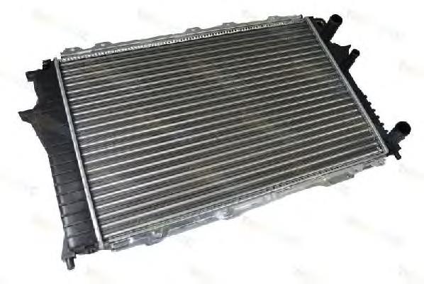 Radiador de esfriamento de motor VAG 4A0121251A