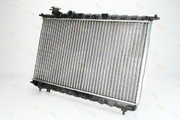 Radiador de esfriamento de motor 66626 Nissens
