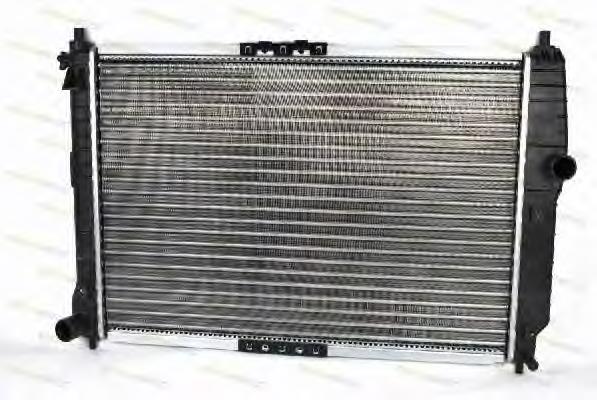 Radiador de esfriamento de motor General Motors 96536525
