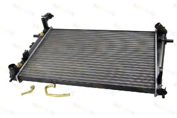 Radiador de esfriamento de motor Hyundai/Kia 253100Z850
