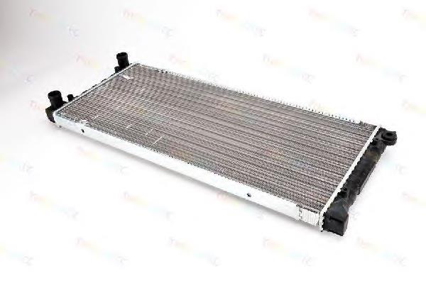Radiador de esfriamento de motor VAG 357121253AB