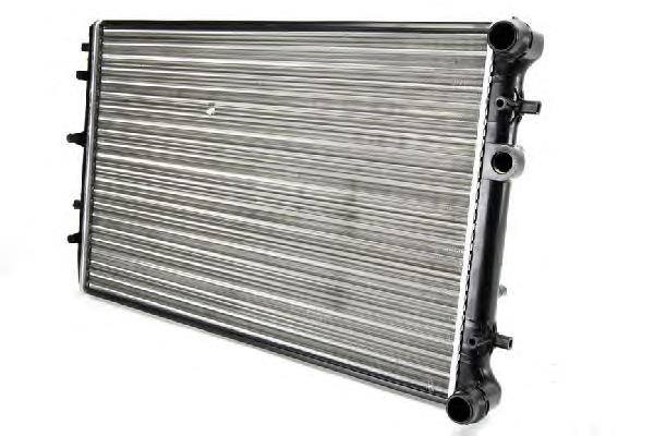 6Q0121253M VAG Radiador de esfriamento de motor