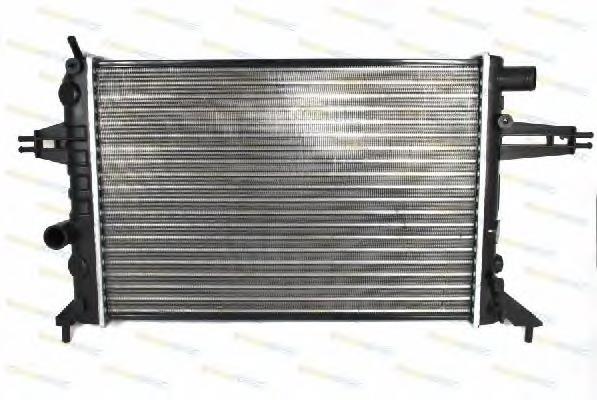 Radiador de esfriamento de motor Opel 1300187
