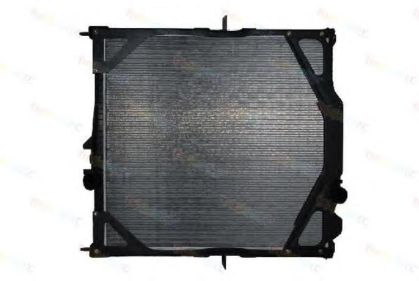Radiador de esfriamento de motor Diesel Technic 211055