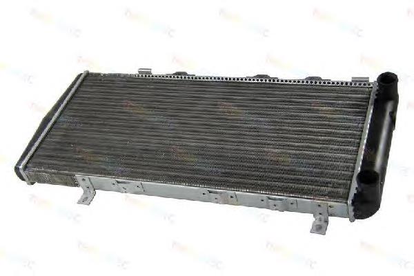 6U0121253 VAG Radiador de esfriamento de motor