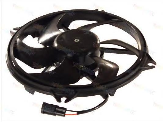 Compre 8EW351043731 HELLA Ventilador elétrico de esfriamento montado (motor + roda de aletas)