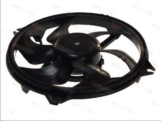 AC259285 Maxgear Ventilador elétrico de esfriamento montado (motor + roda de aletas)