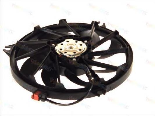 Ventilador elétrico de esfriamento montado (motor + roda de aletas) CFF290000P Mahle Original