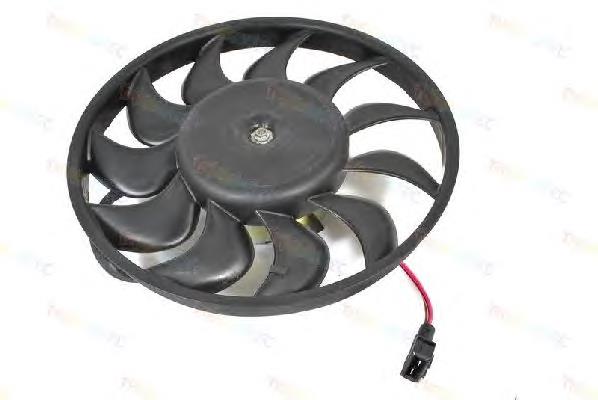Ventilador (roda de aletas) do radiador de esfriamento 701959455H VAG
