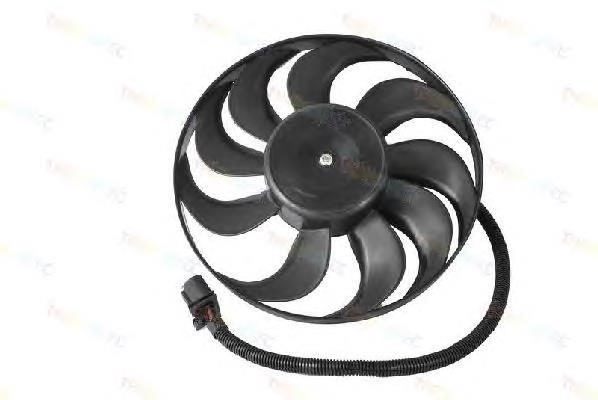 D8W003TT Thermotec Ventilador elétrico de esfriamento montado (motor + roda de aletas)
