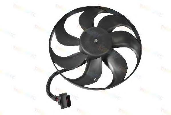 D8W002TT Thermotec Ventilador elétrico de esfriamento montado (motor + roda de aletas)