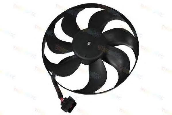 D8W007TT Thermotec Ventilador elétrico de esfriamento montado (motor + roda de aletas)