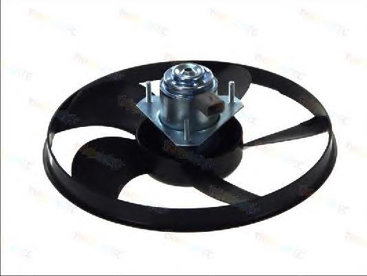  Ventilador elétrico de esfriamento montado (motor + roda de aletas) Fiat Palio carrinha (178DX) (1996 - 2026) 