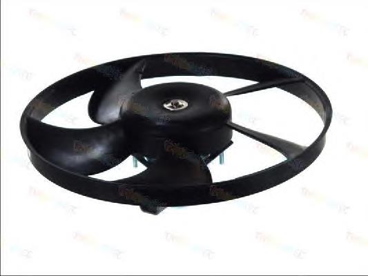 Ventilador elétrico de esfriamento montado (motor + roda de aletas) Fiat Palio  178DX