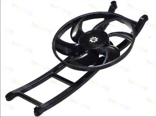 Ventilador elétrico de esfriamento montado (motor + roda de aletas) 85145 Nissens