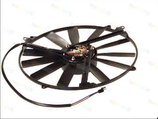 Ventilador elétrico de esfriamento montado (motor + roda de aletas) 0005007093 Mercedes