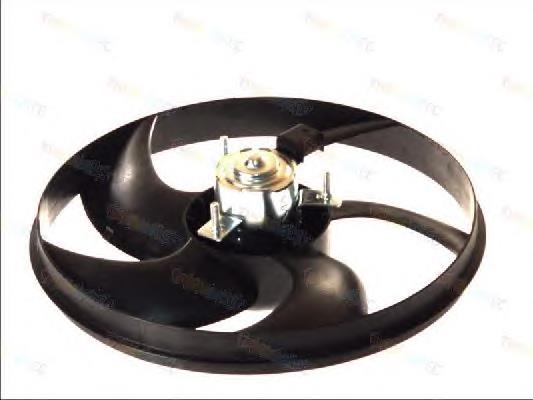 Ventilador elétrico de esfriamento montado (motor + roda de aletas) Recoficial RECSEF703000