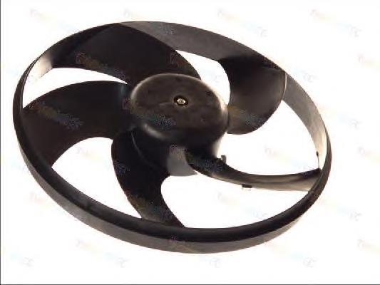 4028745 VAN Wezel Ventilador elétrico de esfriamento montado (motor + roda de aletas)