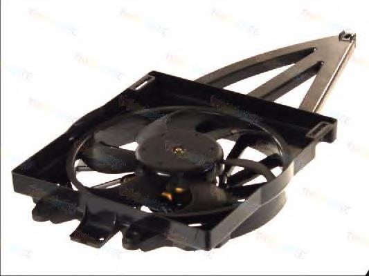 Compre 51732070 Fiat/Alfa/Lancia Difusor do radiador de esfriamento, montado com motor e roda de aletas